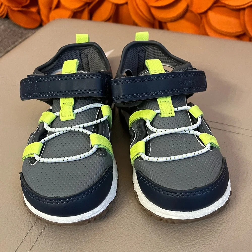 ❗️🆕Carters Metheor Toddler Boys Athletic Sandals❗️